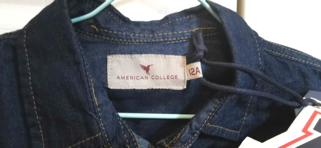NEW American College shirt Youth 12Y - photo 2
