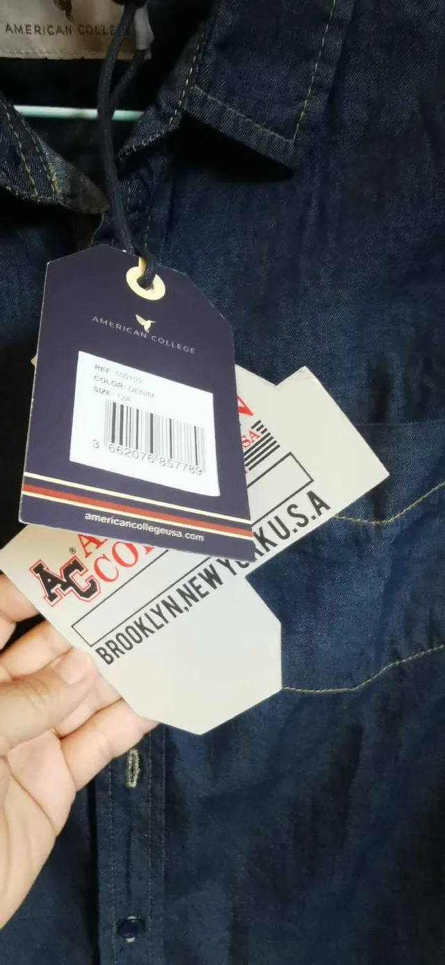 NEW American College shirt Youth image indicator(3)