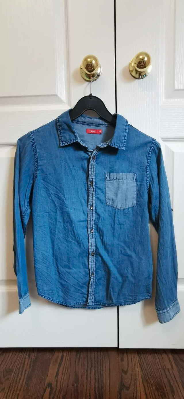 New blue shirt Youth 12Y