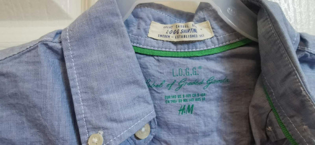 H&M shirt youth 10Y - photo 3