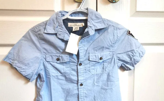 NEW H&M short sleeve shirt Youth image indicator(2)