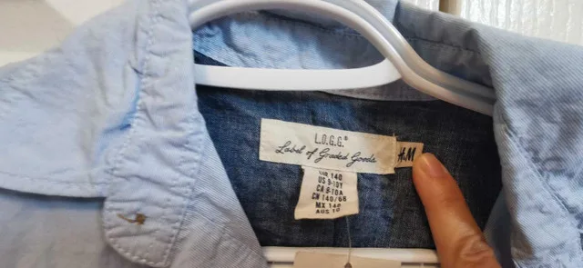 NEW H&M short sleeve shirt Youth image indicator(4)