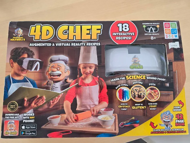 NEW 4D Chef New for kids 8+ thumbnail