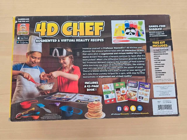 NEW 4D Chef New for kids 8+ image indicator(2)