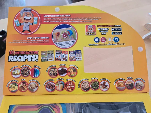 NEW 4D Chef New for kids 8+ image indicator(3)