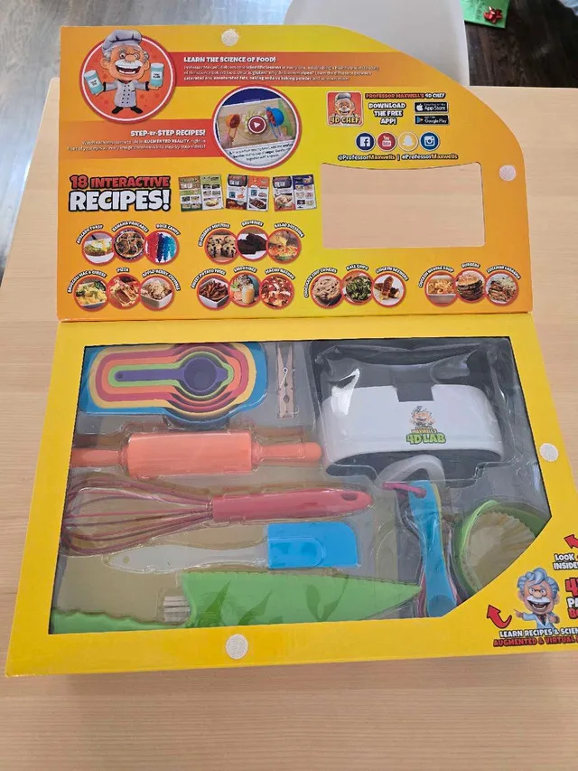 NEW 4D Chef New for kids 8+ image indicator(4)