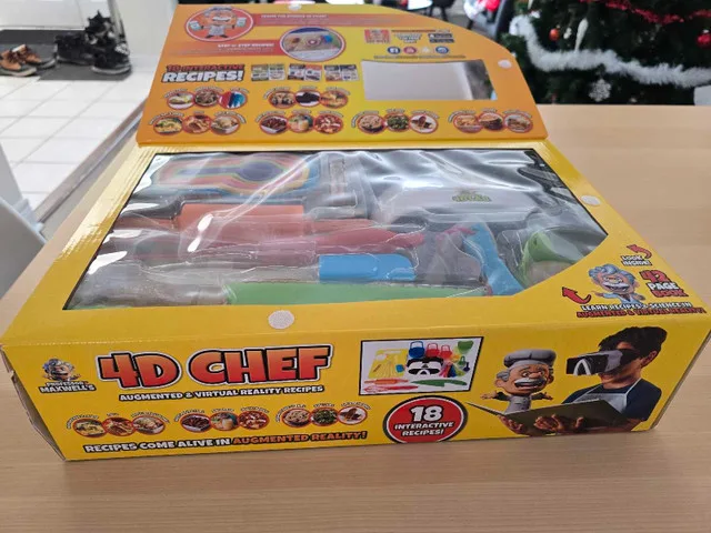 NEW 4D Chef New for kids 8+ image indicator(5)