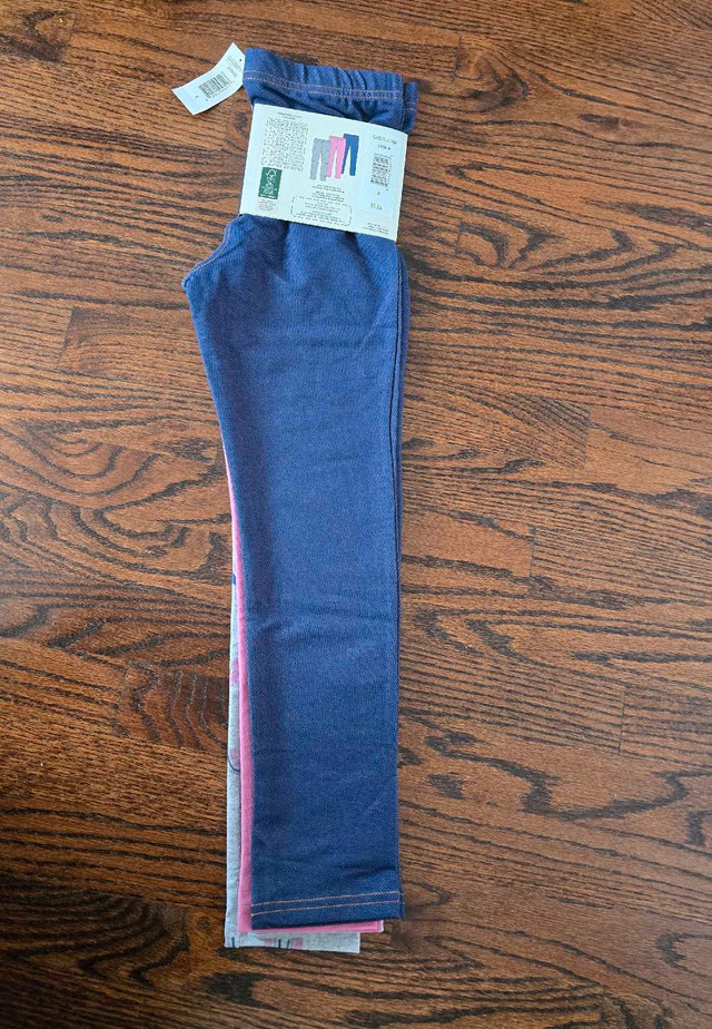 NEW 3 leggings Youth 8Y Pekkle - photo 2