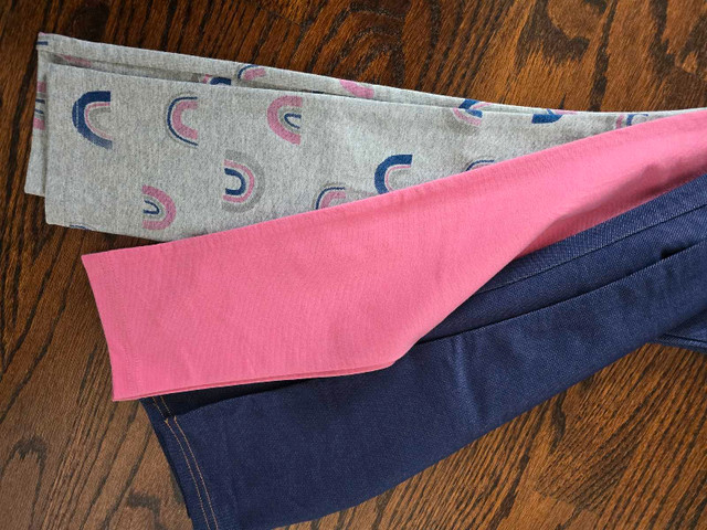 NEW 3 leggings Youth 8Y Pekkle - photo 4