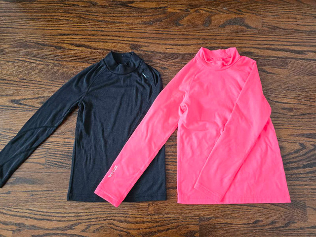 Top thermal base layers Decathlon 8Y