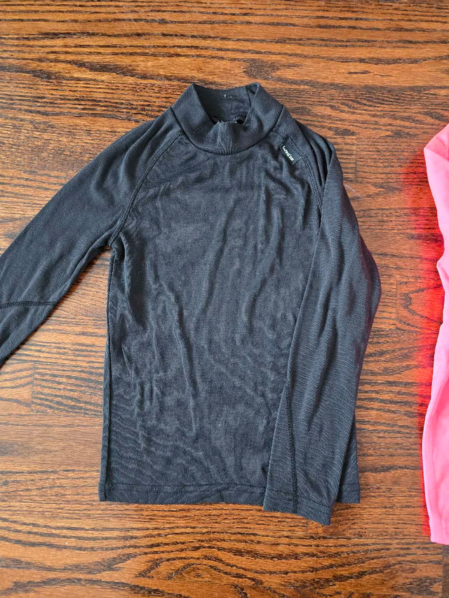 Top thermal base layers Decathlon 8Y - photo 3