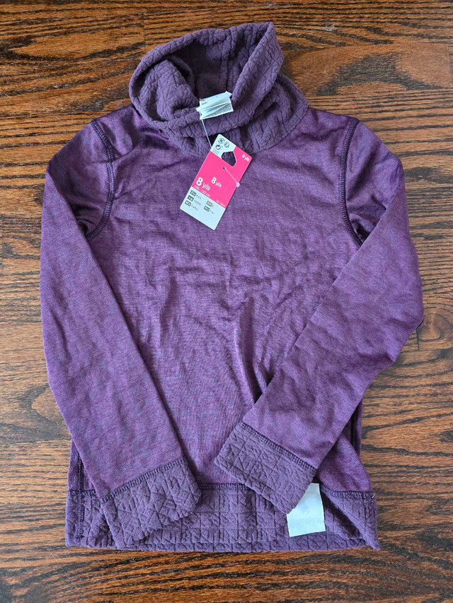 Decathlon NEW Thermal top and bottom 8Y - photo 2