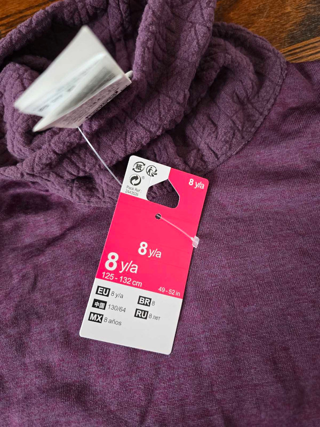 Decathlon NEW Thermal top and bottom 8Y - photo 3