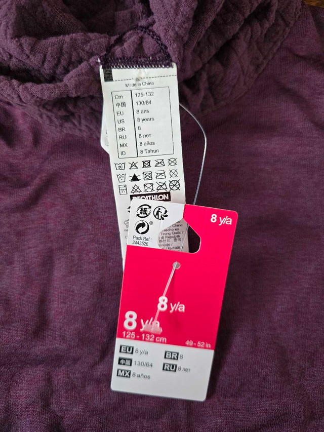 Decathlon NEW Thermal top and bottom 8Y - photo 4
