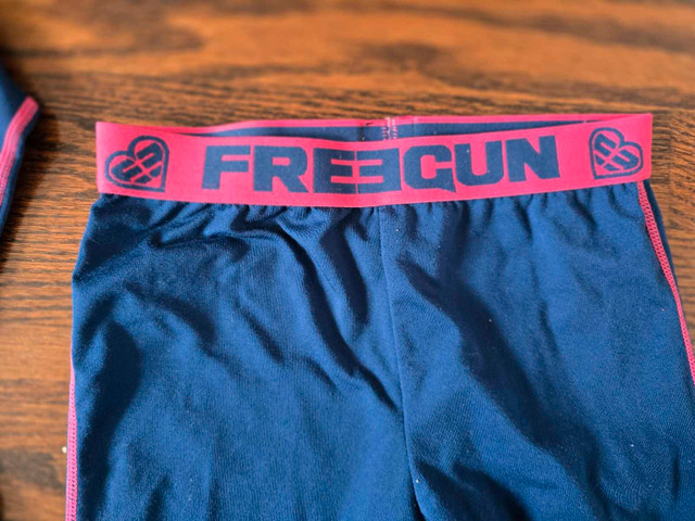 Thermal base top and bottom Freegun 6-8Y - photo 3