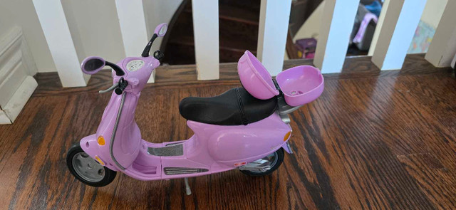 Barbie scooter