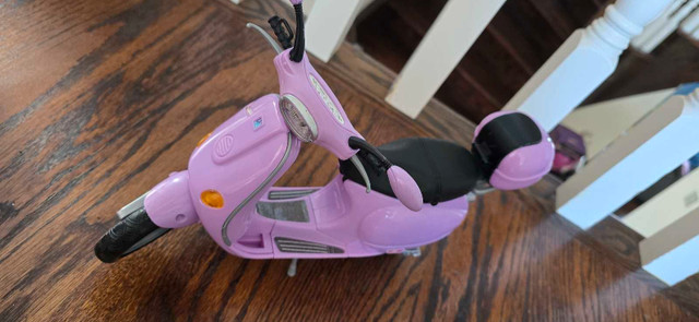 Barbie scooter - photo 2