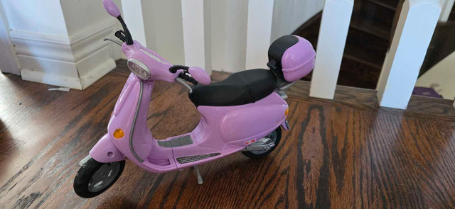 Barbie scooter - photo 3