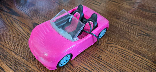 Barbie car