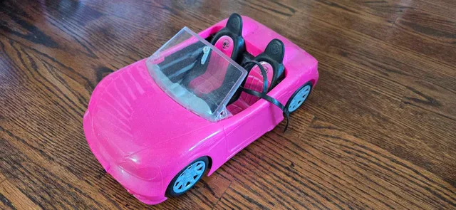 Barbie car thumbnail
