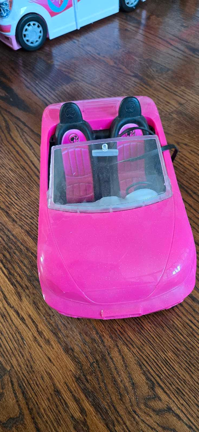 Barbie car - photo 2