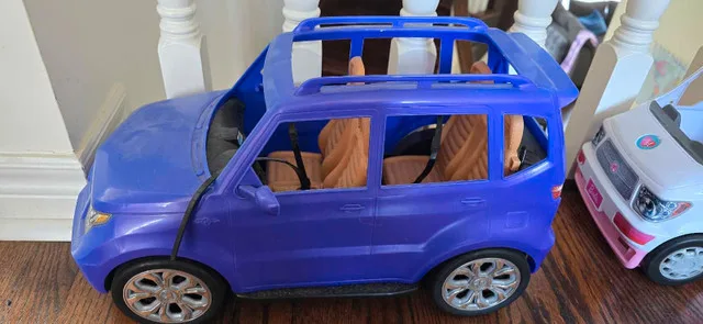 Barbie SUV purple utility thumbnail