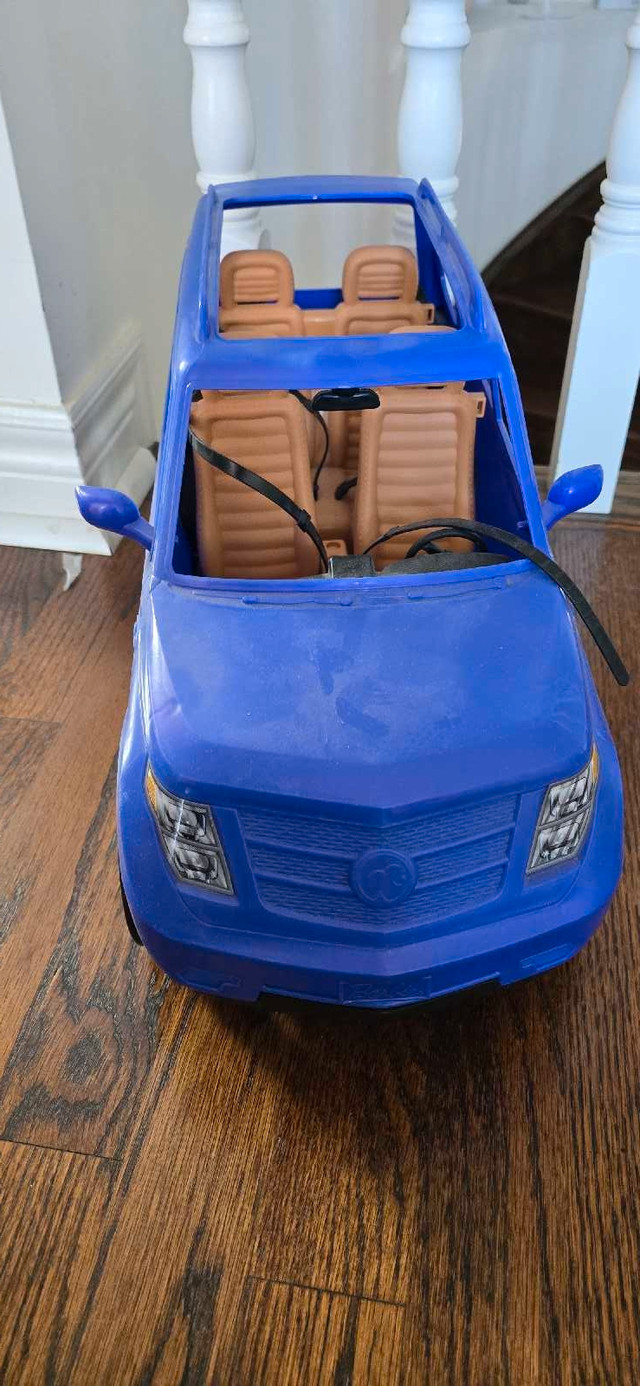 Barbie SUV purple utility - photo 2
