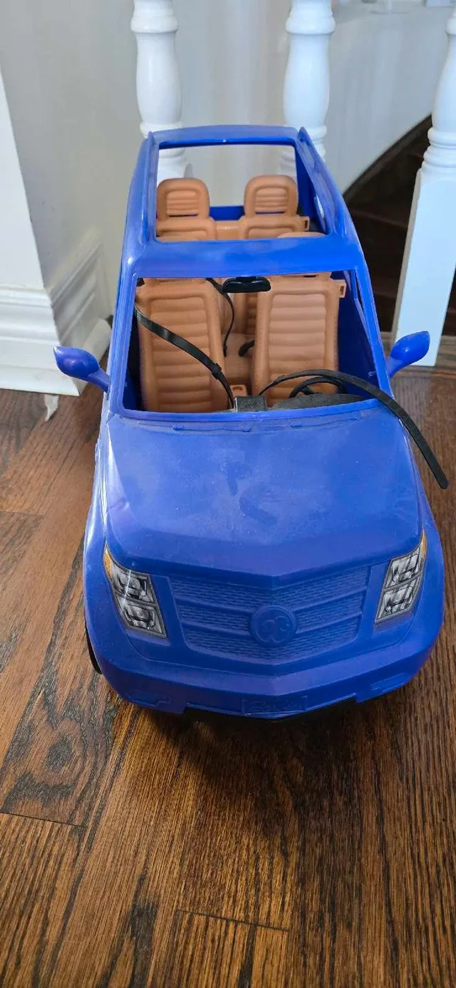 Barbie SUV purple utility image indicator(2)