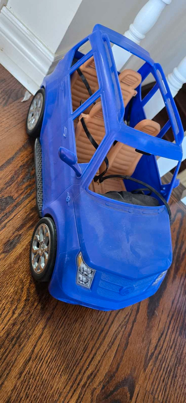 Barbie SUV purple utility - photo 3