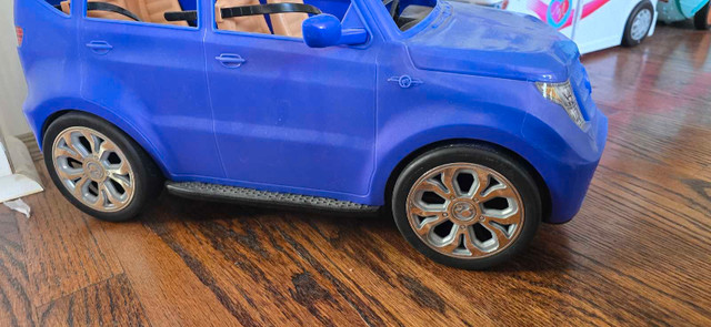 Barbie SUV purple utility - photo 4
