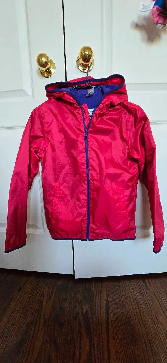 Decathlon Girl jacket 10y thumbnail