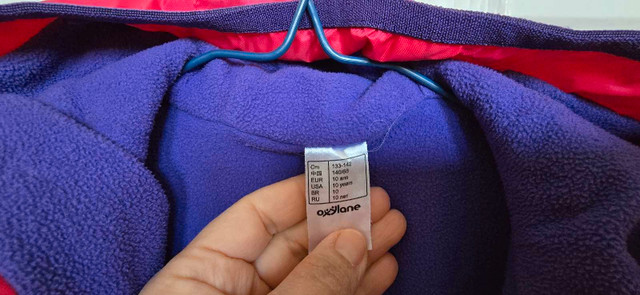 Decathlon Girl jacket 10y - photo 4