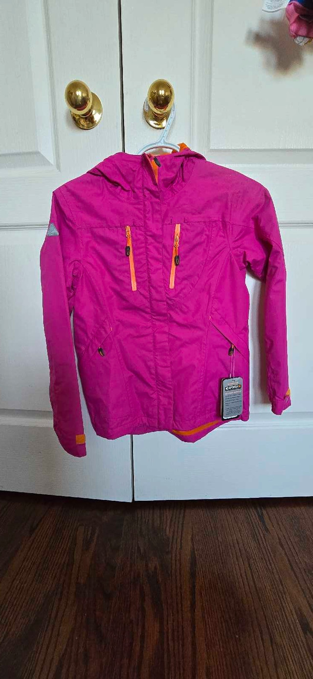 NEW girl jacket IcePeak 10y