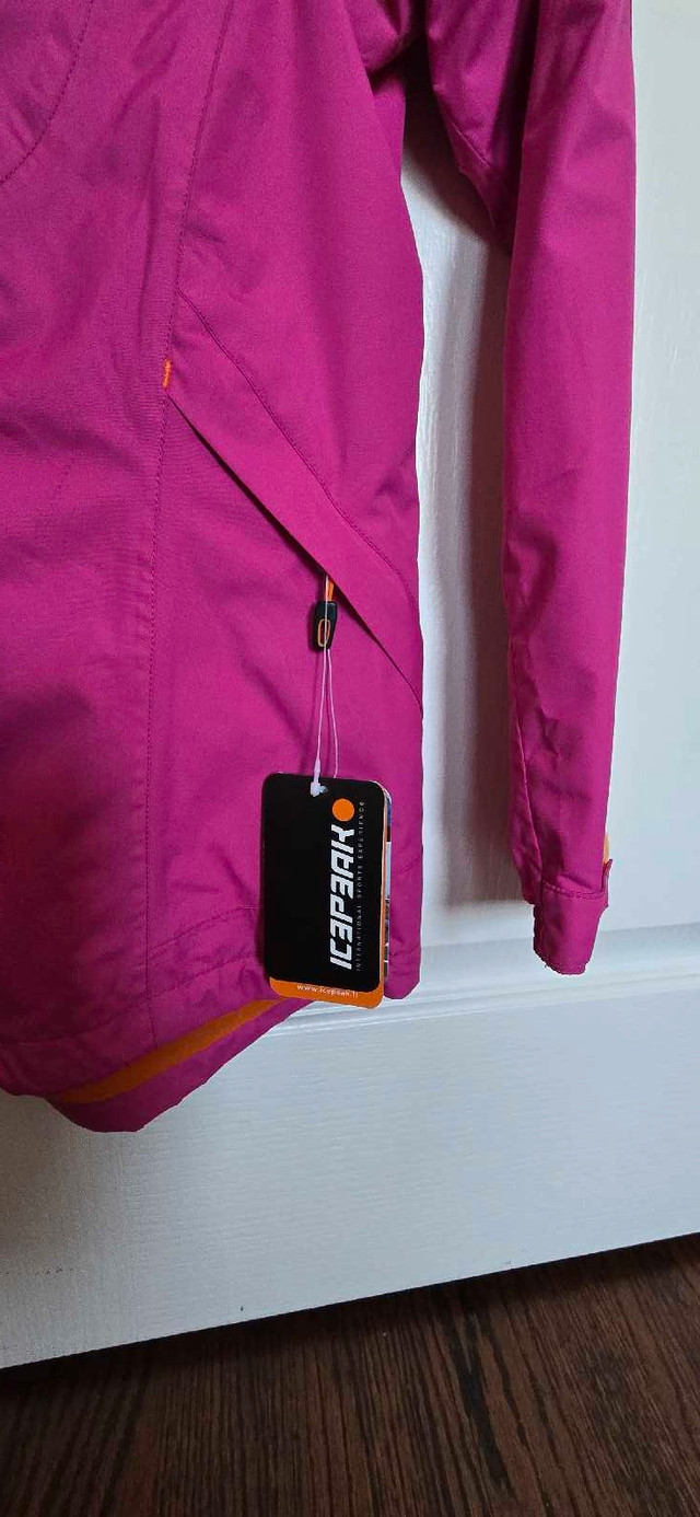 NEW girl jacket IcePeak 10y - photo 2