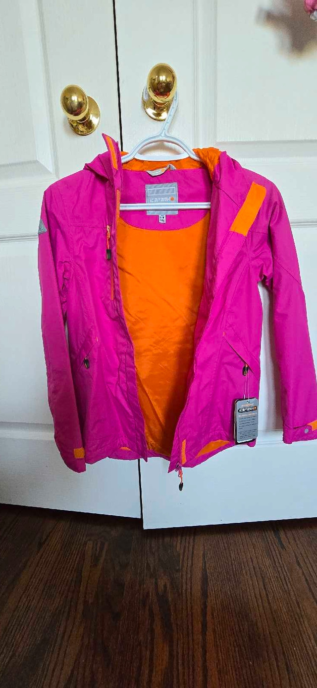 NEW girl jacket IcePeak 10y - photo 3
