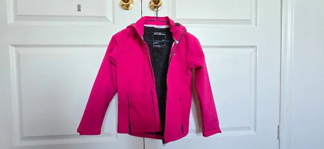 Dare2B girl pink jacket 10Y thumbnail