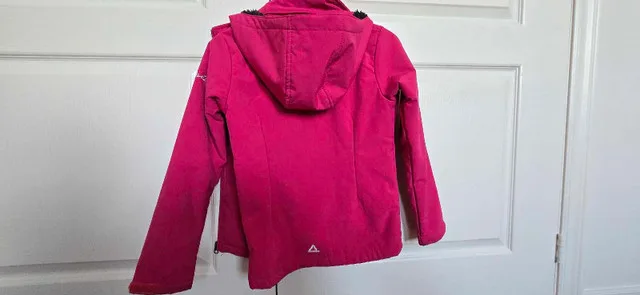 Dare2B girl pink jacket 10Y image indicator(3)