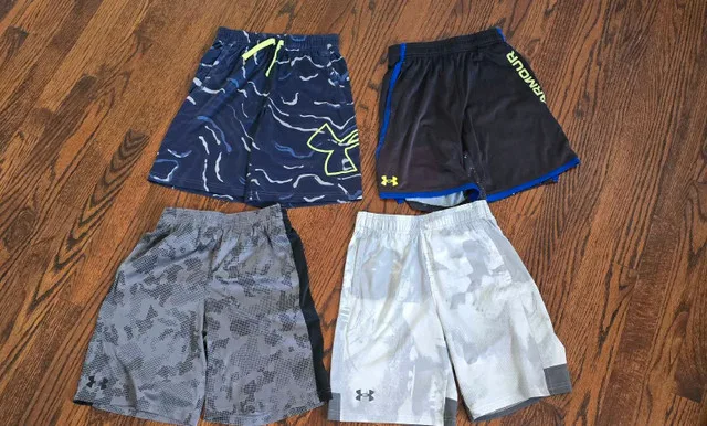4 Under Armour boy shorts thumbnail
