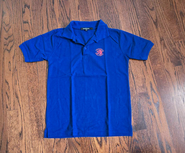 Raptors polo shirt boy 12Y