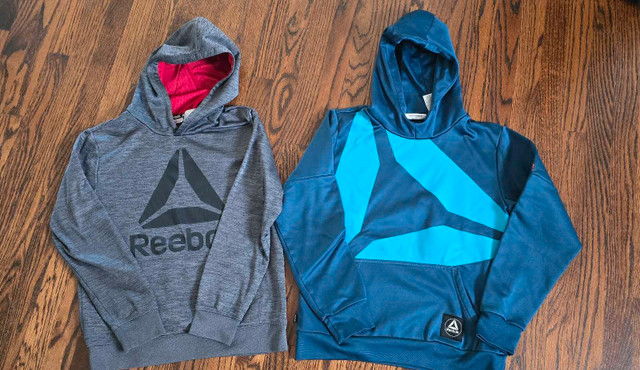 2 youth hoodie Reebok 14Y