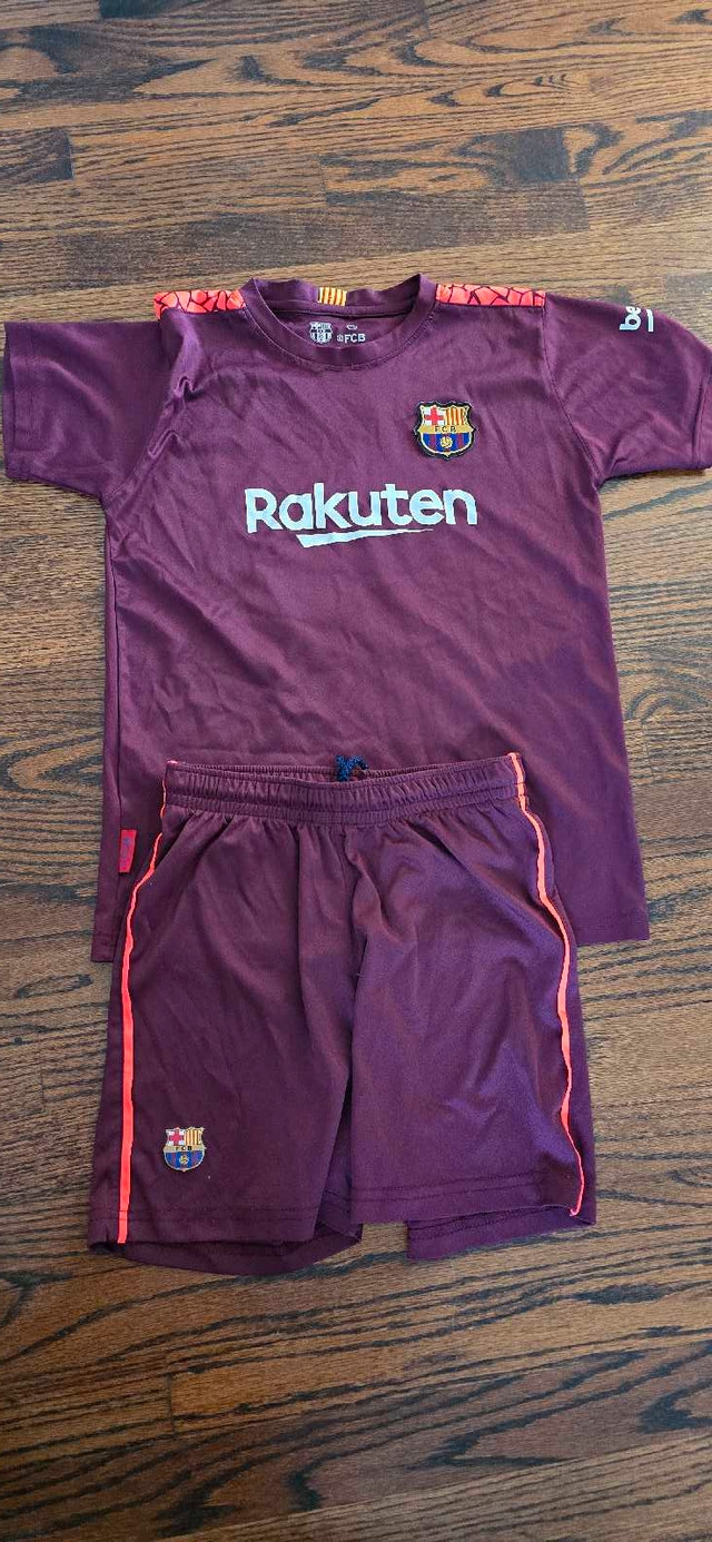FC Barcelona jersey short Youth 10Y