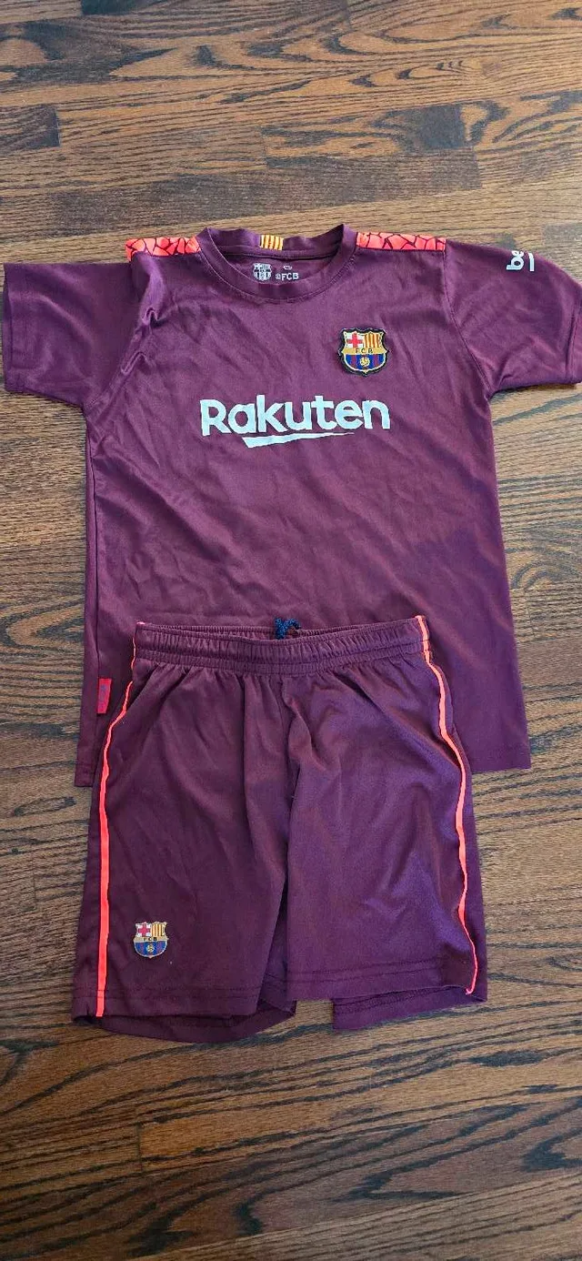 FC Barcelona jersey short Youth 10Y thumbnail