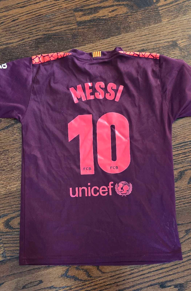FC Barcelona jersey short Youth 10Y - photo 3