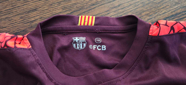 FC Barcelona jersey short Youth 10Y - photo 4