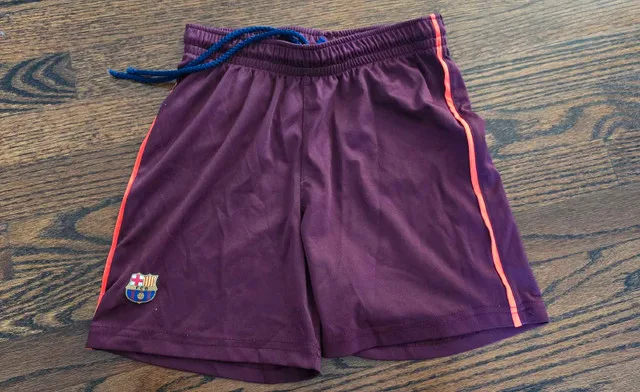 FC Barcelona jersey short Youth 10Y image indicator(5)