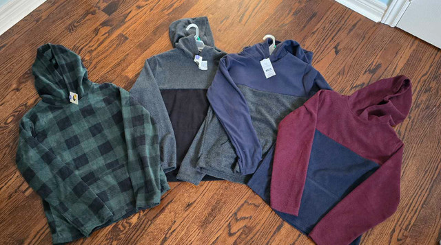 5 piece fleece sweaters hoodie Youth 14Y