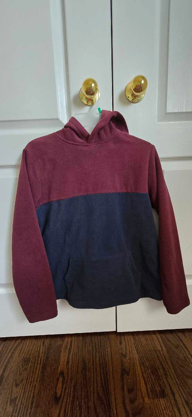 5 piece fleece sweaters hoodie Youth 14Y - photo 4
