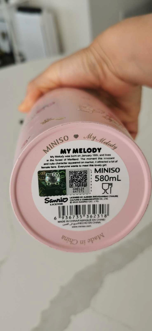 New Sanrio tumbler cup My Melody - photo 4