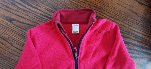 2 fleece jackets girl - photo 3