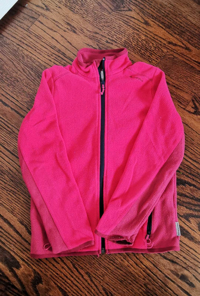 2 fleece jackets girl - photo 4